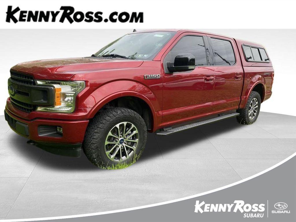 used 2019 Ford F-150 car, priced at $28,563