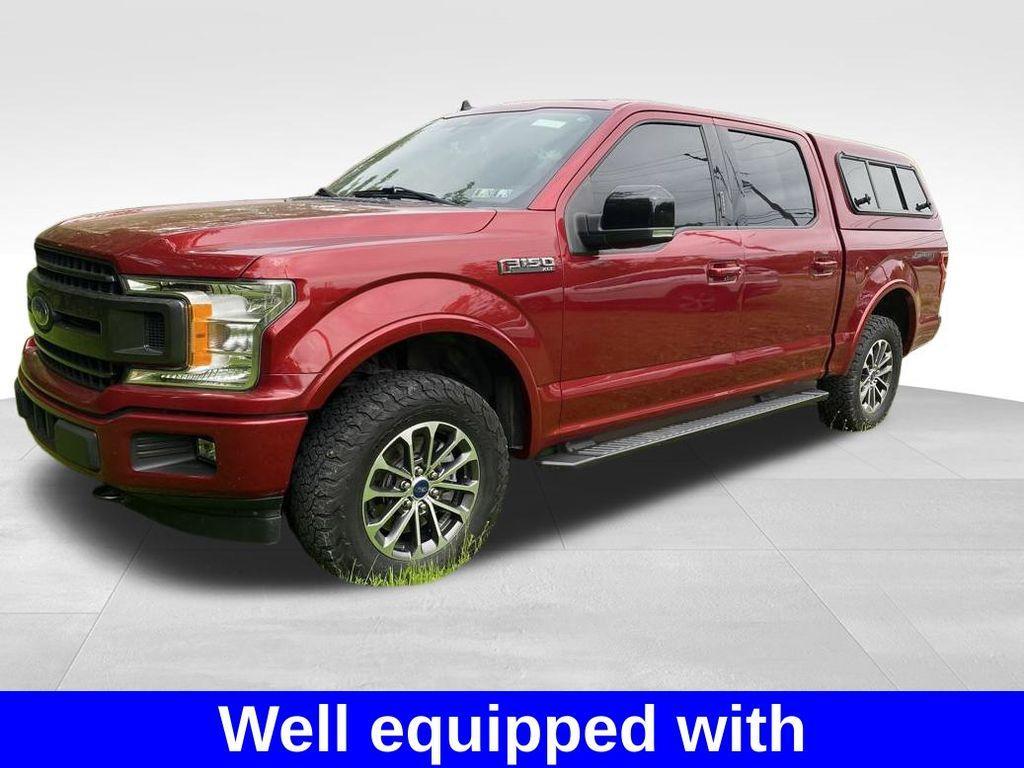 used 2019 Ford F-150 car, priced at $26,931