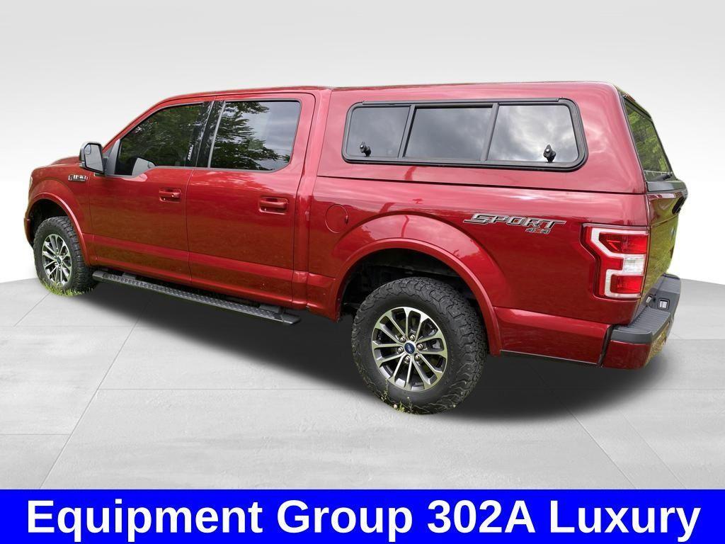 used 2019 Ford F-150 car, priced at $26,931