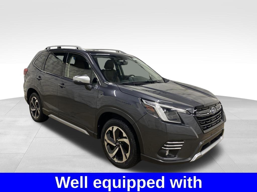 used 2022 Subaru Forester car, priced at $25,799