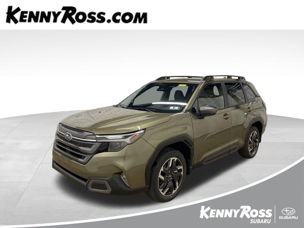 new 2025 Subaru Forester Hybrid car, priced at $43,504