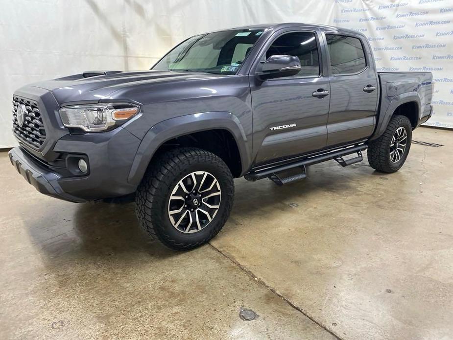 used 2021 Toyota Tacoma car, priced at $36,564