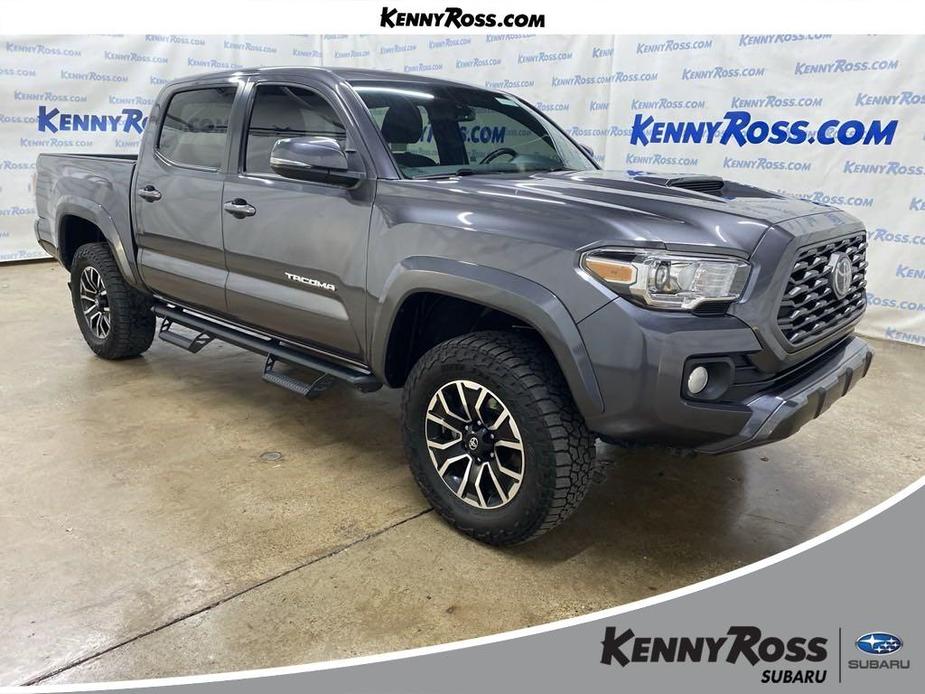 used 2021 Toyota Tacoma car, priced at $36,564