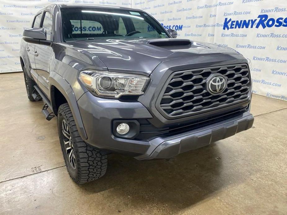 used 2021 Toyota Tacoma car, priced at $36,564