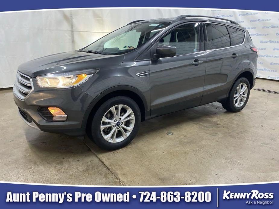 used 2018 Ford Escape car, priced at $11,656