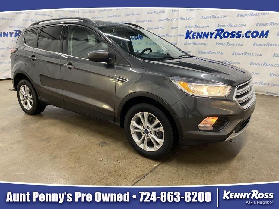 used 2018 Ford Escape car, priced at $11,656