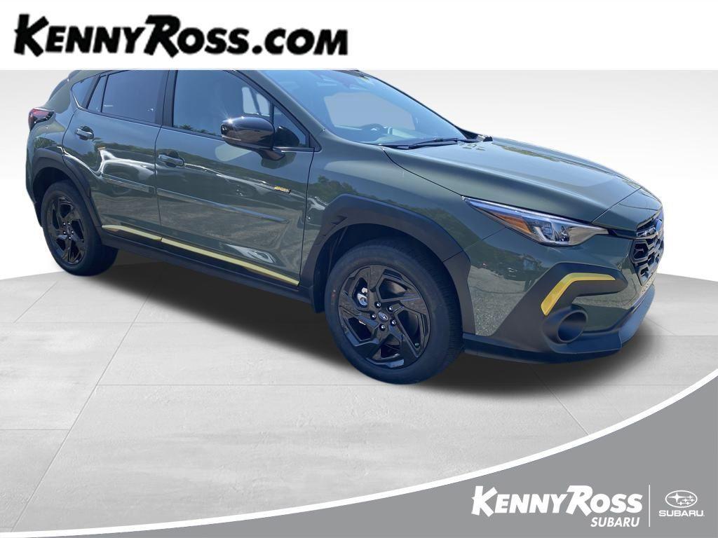 new 2025 Subaru Crosstrek car, priced at $35,101