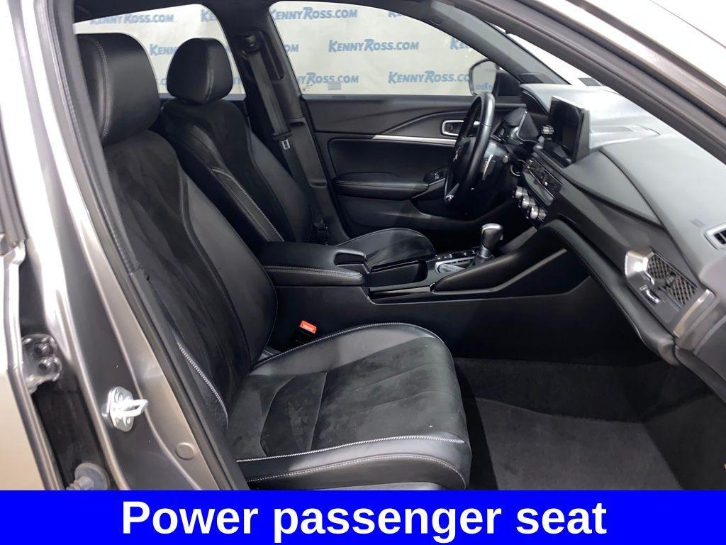 used 2023 Acura Integra car, priced at $30,240
