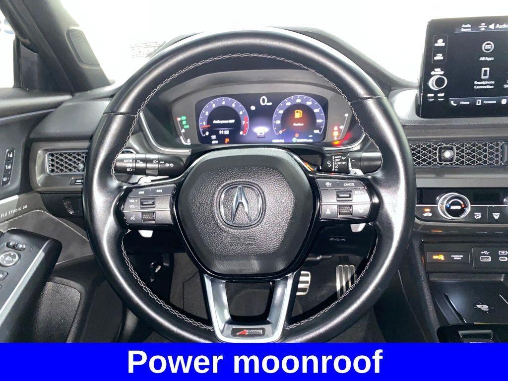 used 2023 Acura Integra car, priced at $30,240
