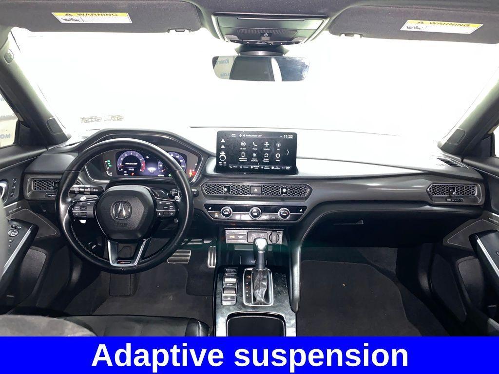 used 2023 Acura Integra car, priced at $30,240