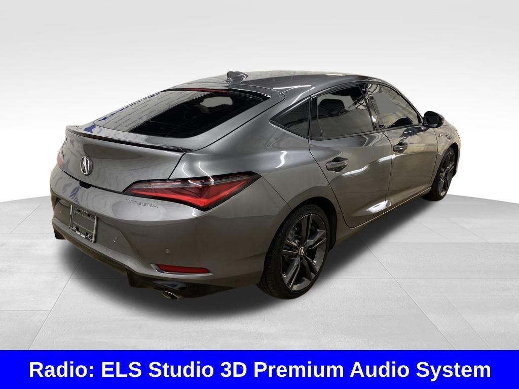 used 2023 Acura Integra car, priced at $30,240