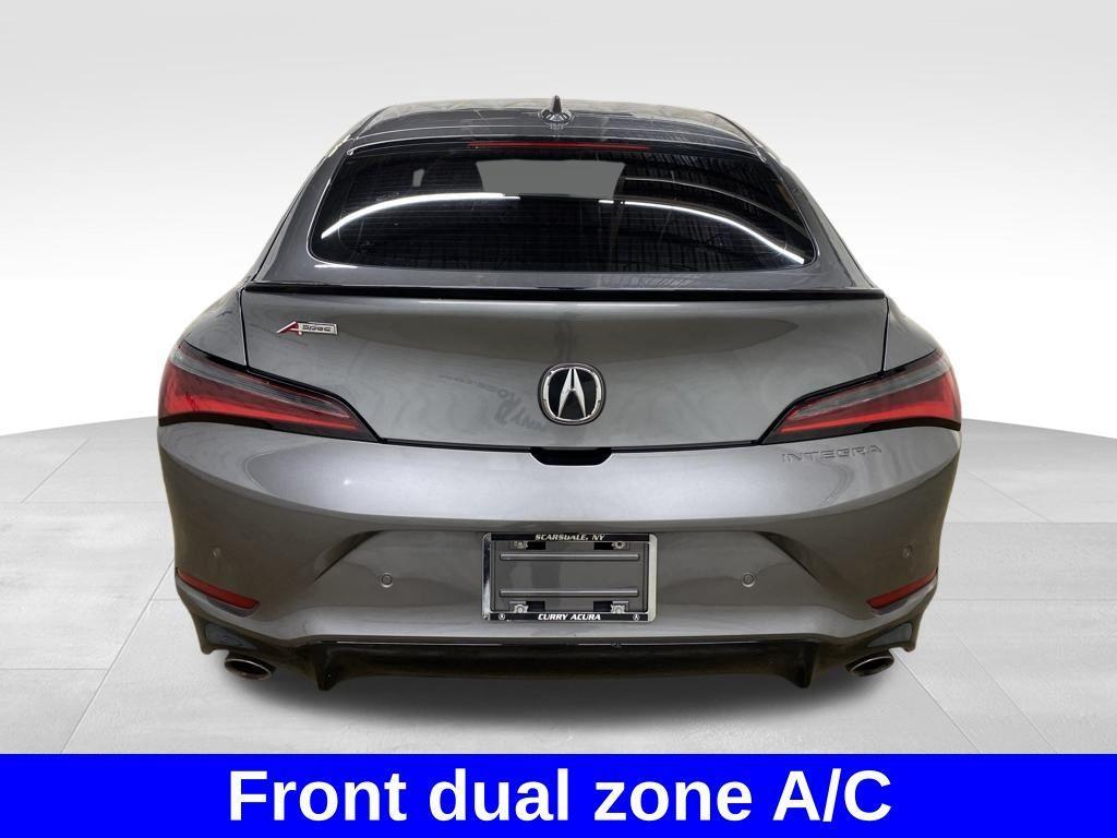 used 2023 Acura Integra car, priced at $30,240