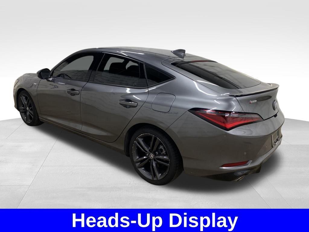 used 2023 Acura Integra car, priced at $30,240