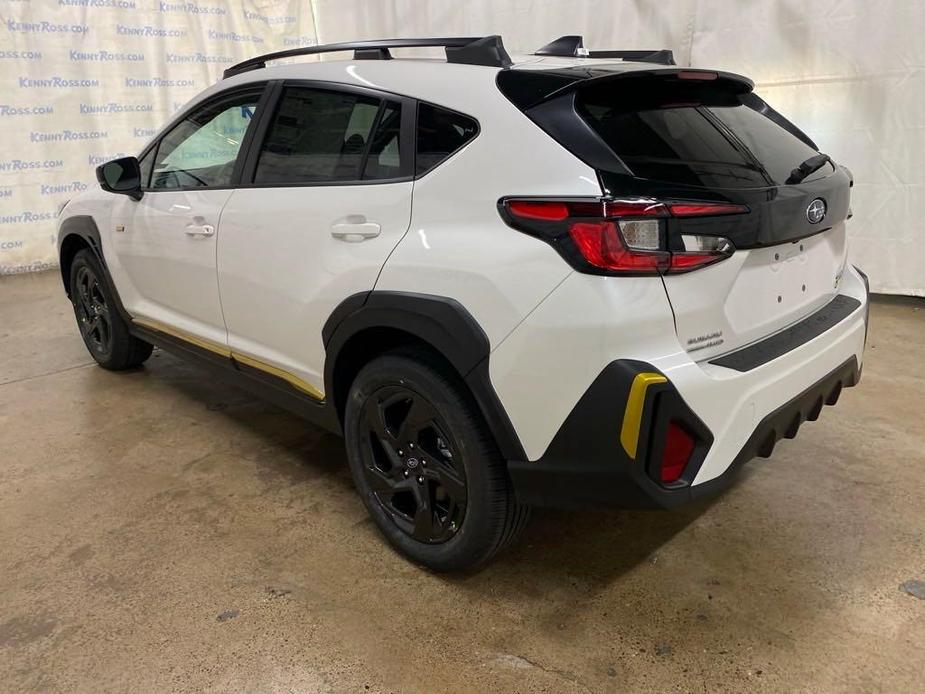 new 2024 Subaru Crosstrek car, priced at $32,122