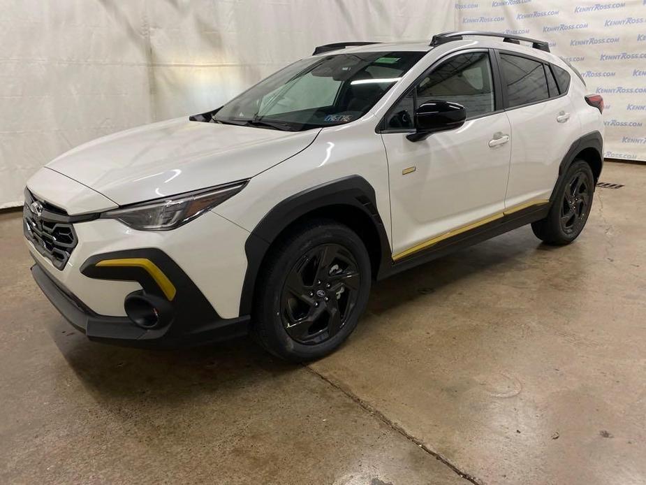 new 2024 Subaru Crosstrek car, priced at $32,122