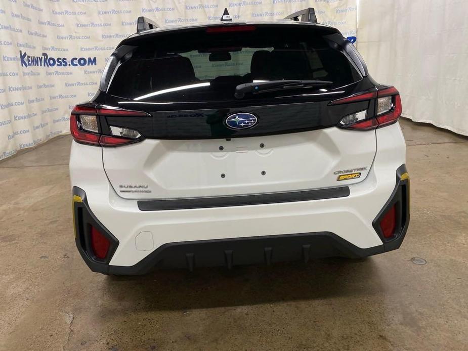 new 2024 Subaru Crosstrek car, priced at $32,122