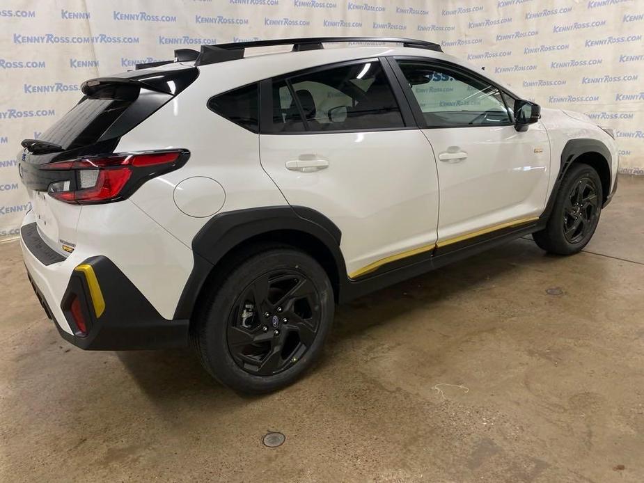 new 2024 Subaru Crosstrek car, priced at $32,122