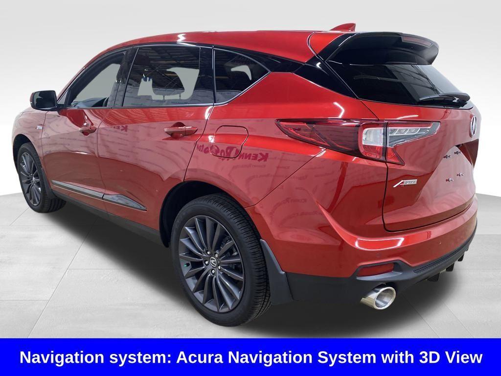 used 2024 Acura RDX car, priced at $45,222
