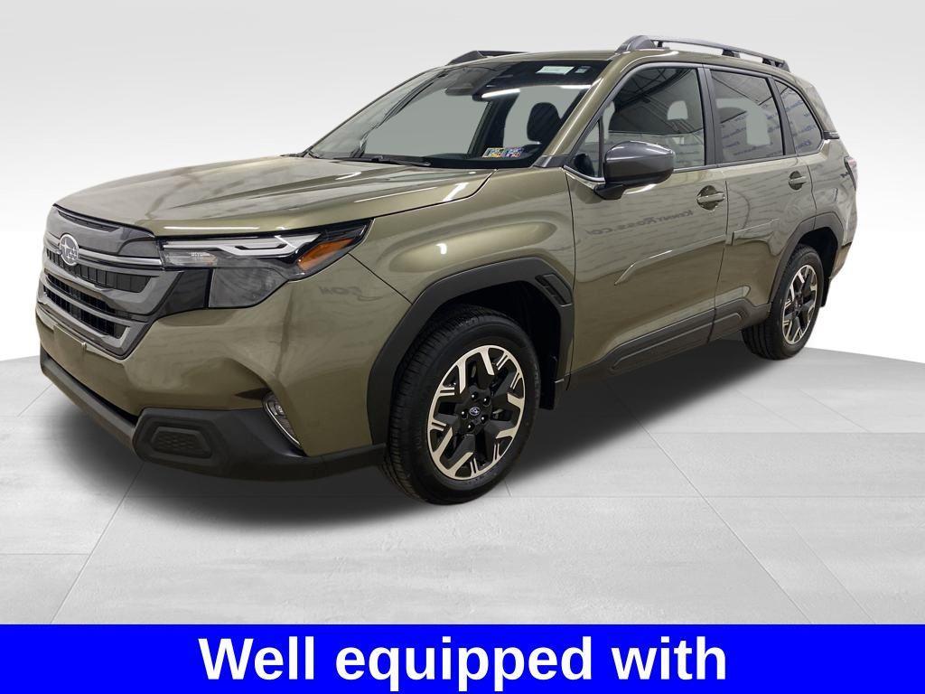 used 2025 Subaru Forester car, priced at $32,513