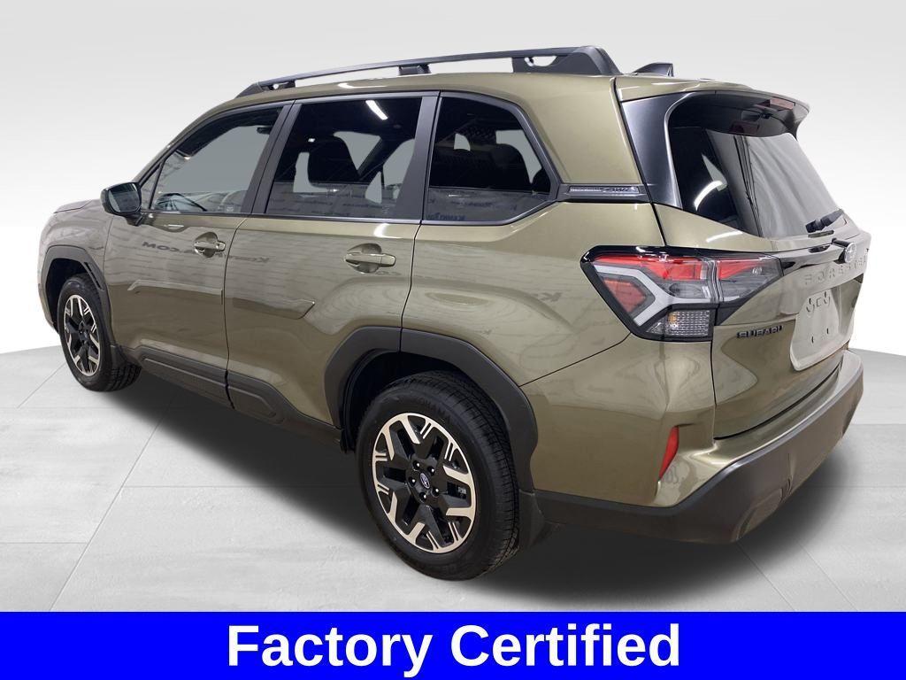 used 2025 Subaru Forester car, priced at $32,513