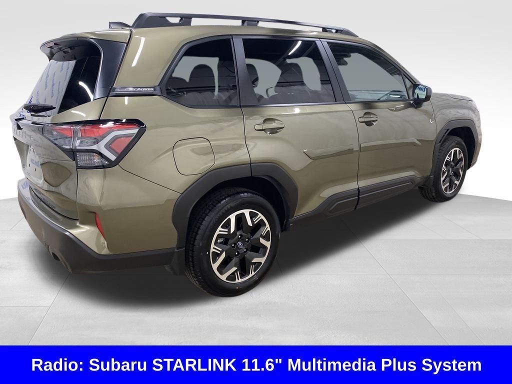 used 2025 Subaru Forester car, priced at $32,513