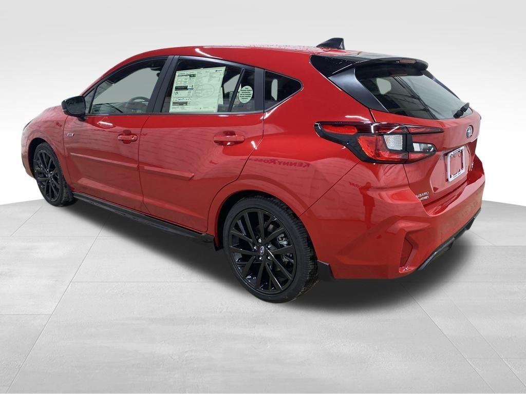 new 2025 Subaru Impreza car, priced at $32,905