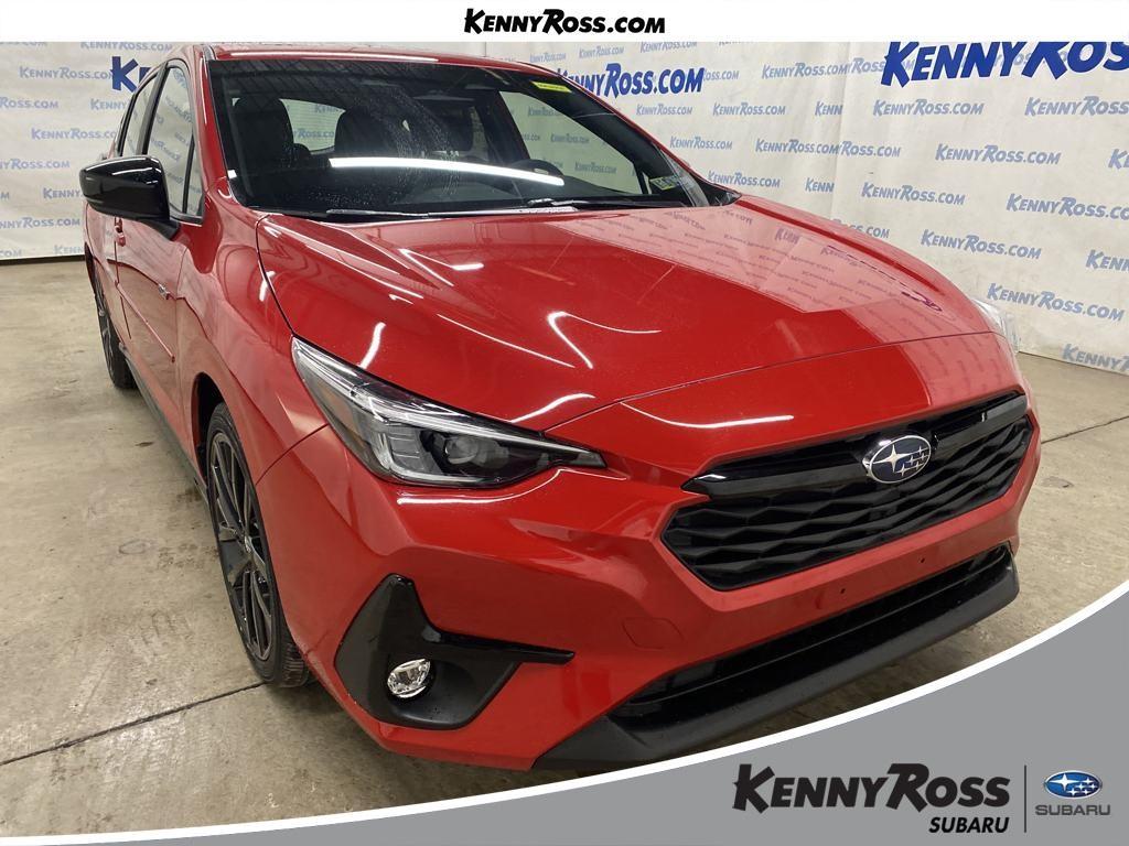 new 2025 Subaru Impreza car, priced at $32,905