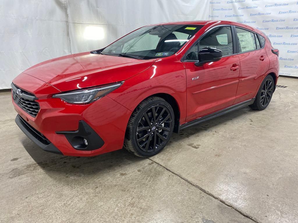 new 2025 Subaru Impreza car, priced at $31,589