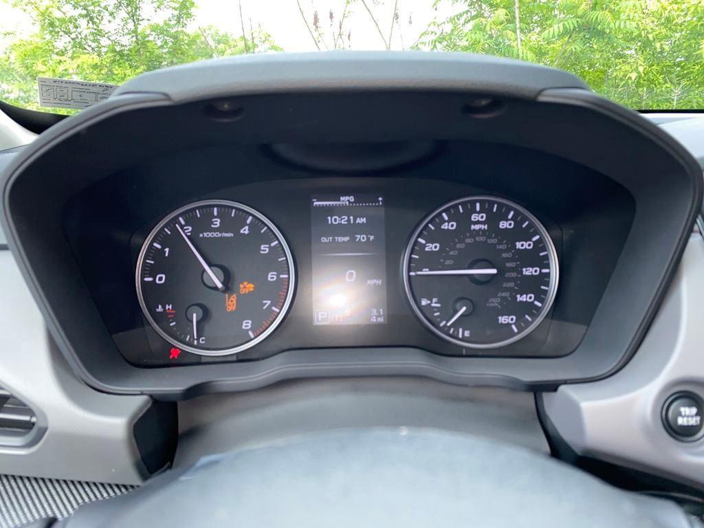 new 2025 Subaru Crosstrek car, priced at $35,038