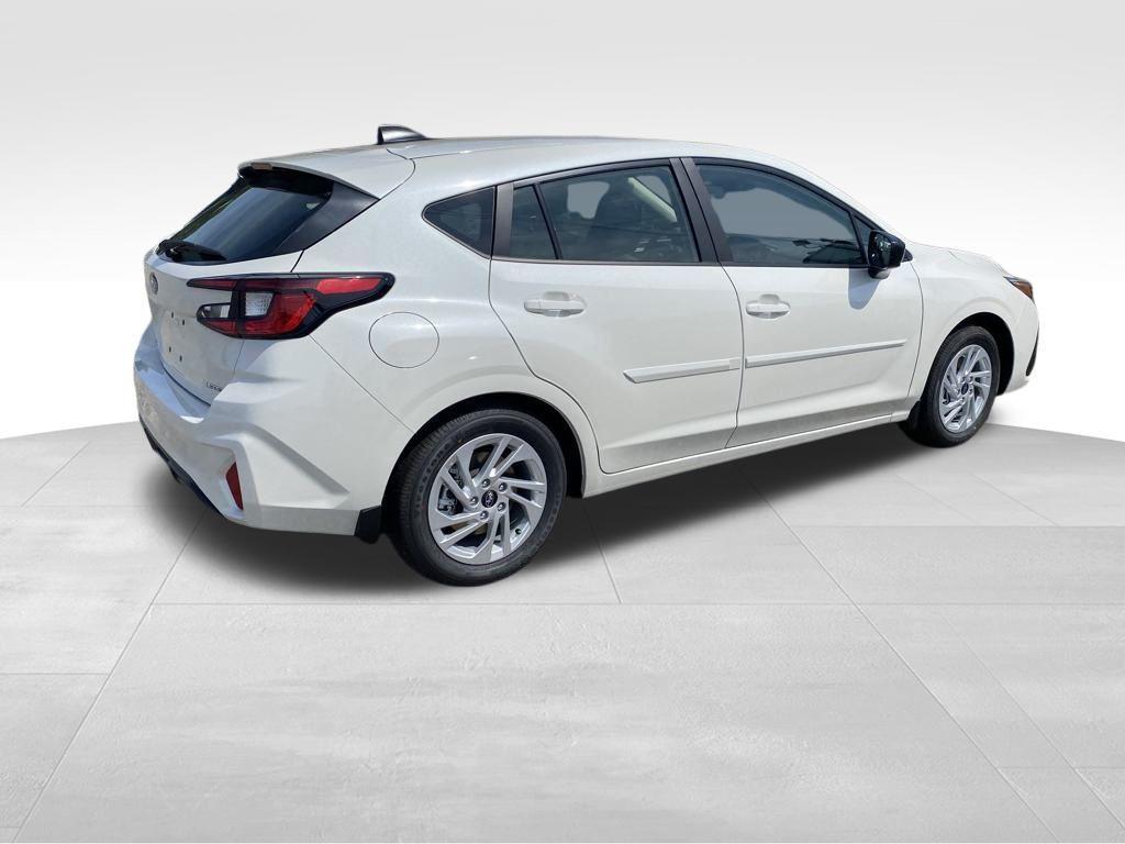 new 2025 Subaru Impreza car, priced at $26,978
