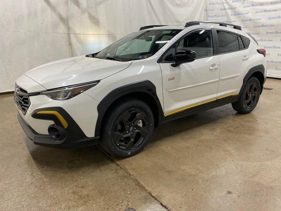 new 2024 Subaru Crosstrek car, priced at $32,564