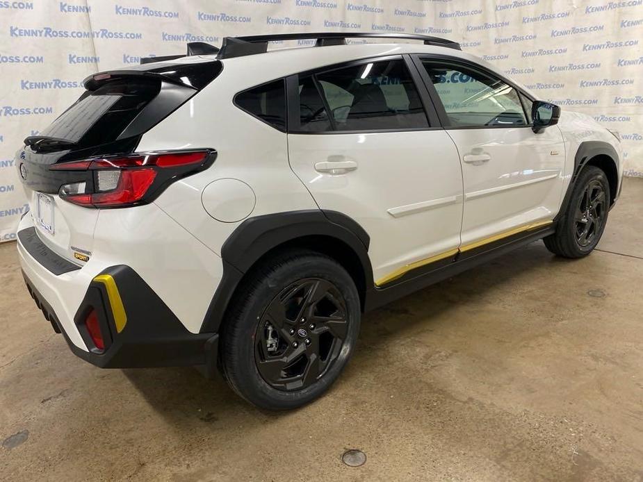 new 2024 Subaru Crosstrek car, priced at $32,564