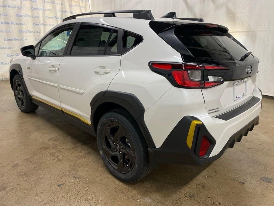 new 2024 Subaru Crosstrek car, priced at $32,564