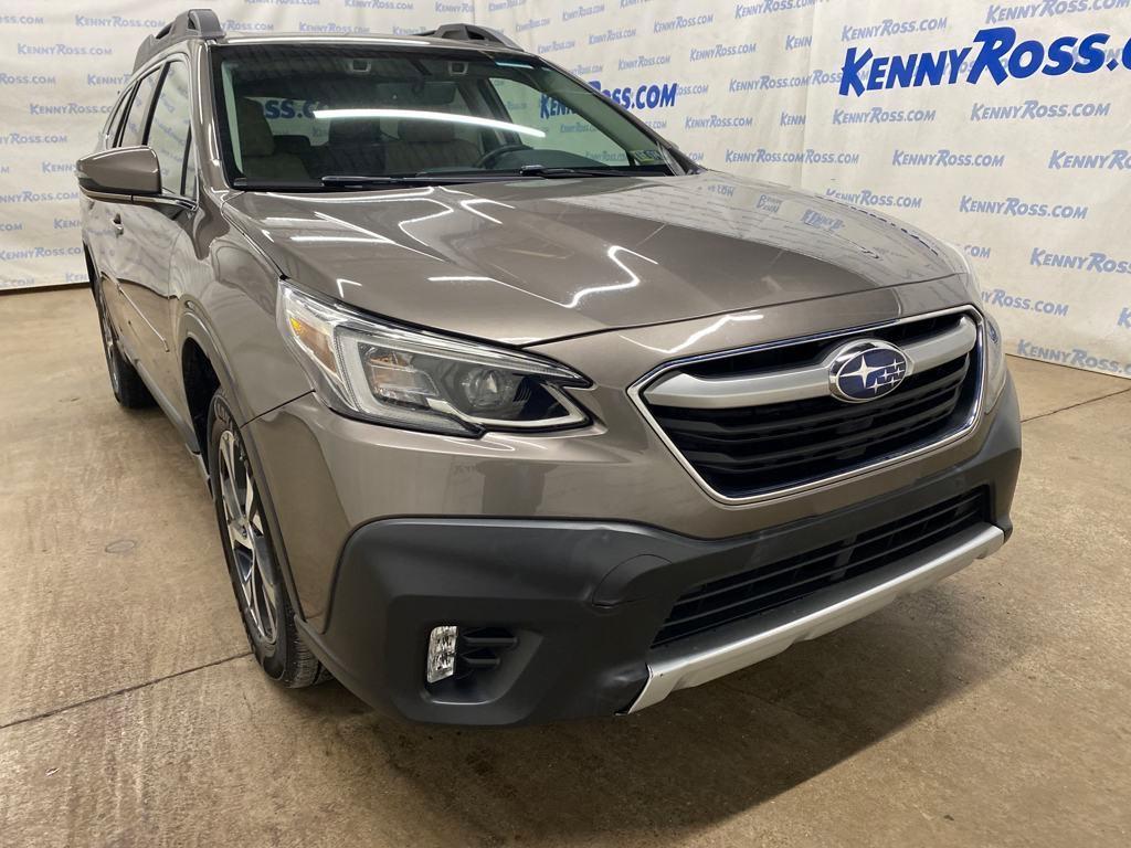 used 2021 Subaru Outback car, priced at $24,841