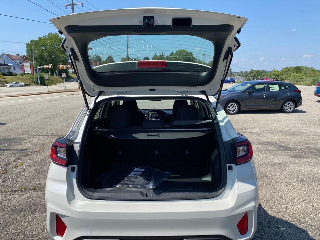new 2025 Subaru Impreza car, priced at $26,978