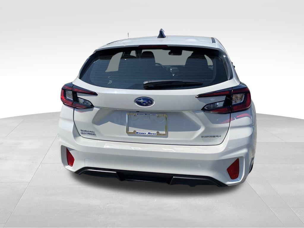 new 2025 Subaru Impreza car, priced at $26,978