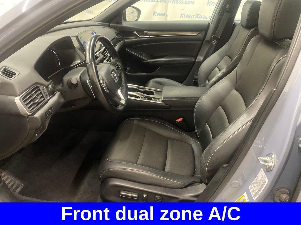 used 2022 Honda Accord car, priced at $24,494