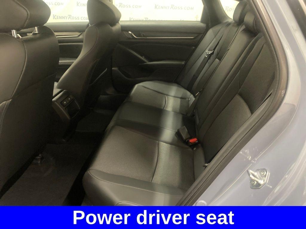 used 2022 Honda Accord car, priced at $24,494