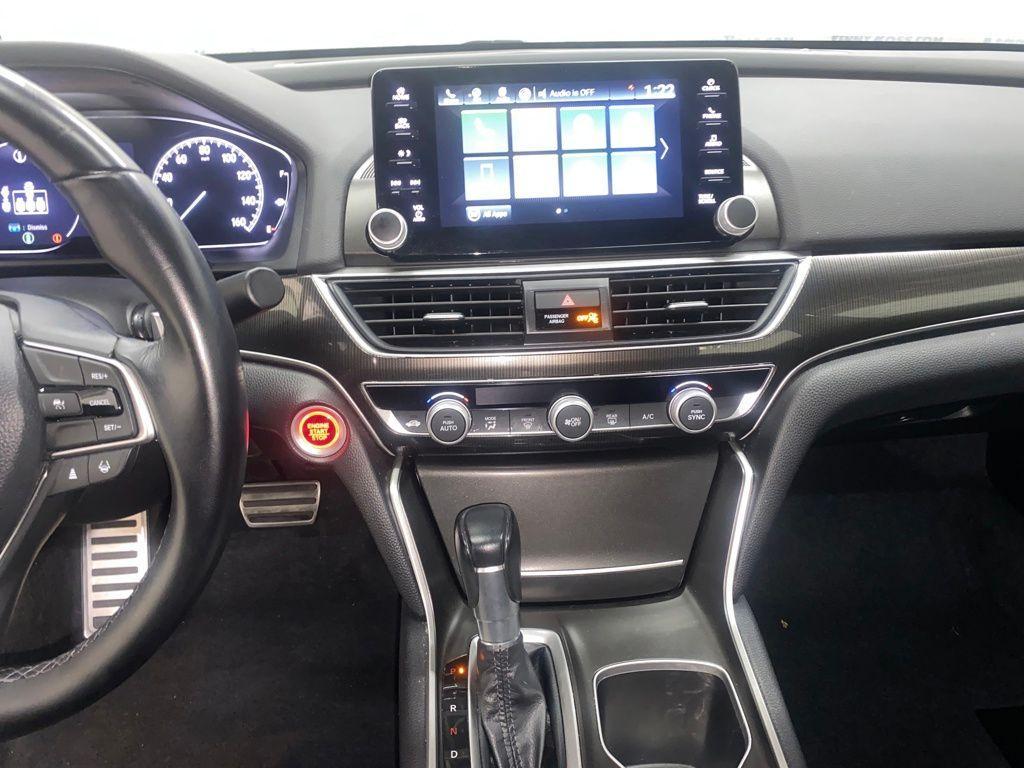 used 2022 Honda Accord car, priced at $24,494