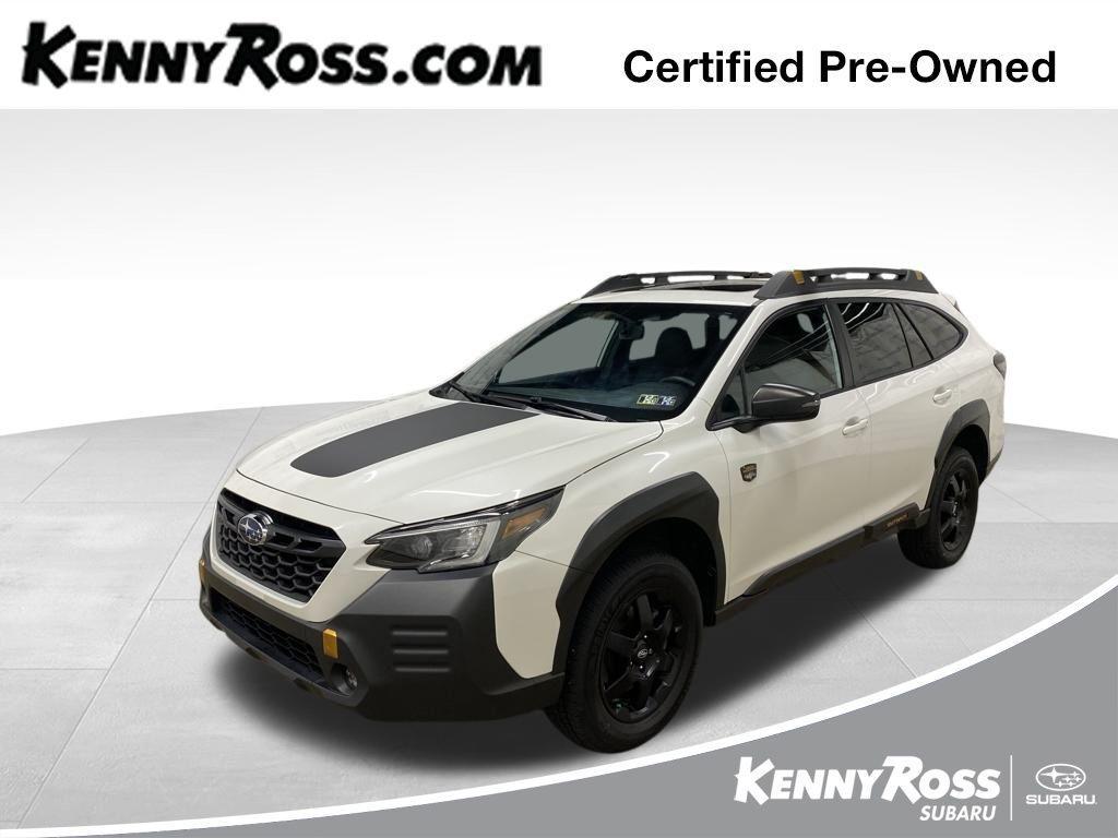 used 2023 Subaru Outback car, priced at $30,647