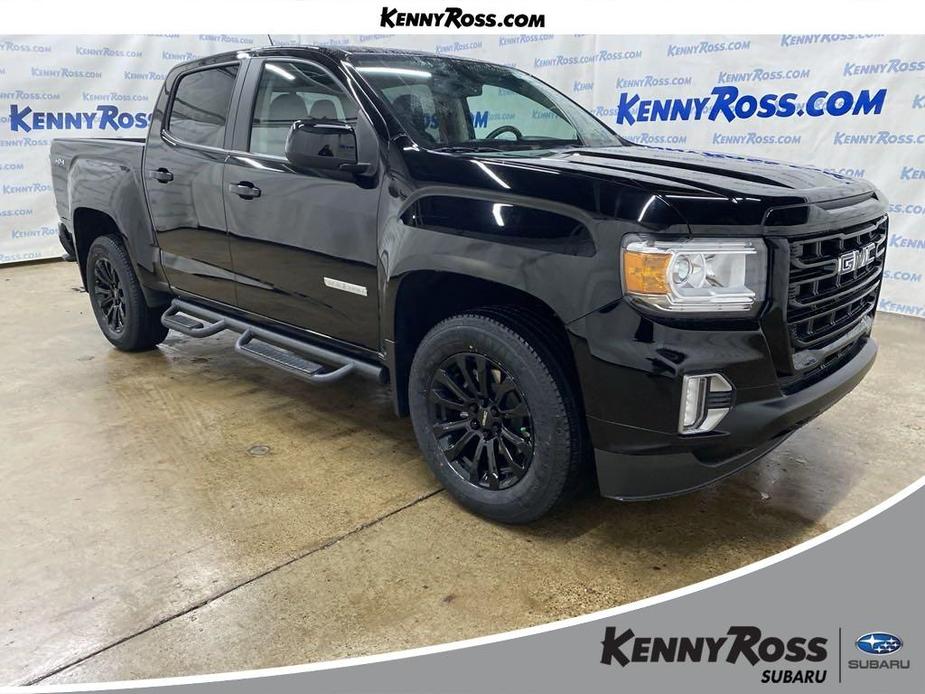 used 2021 GMC Canyon car, priced at $32,998