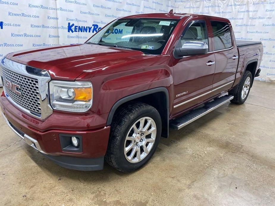 used 2015 GMC Sierra 1500 car, priced at $21,799