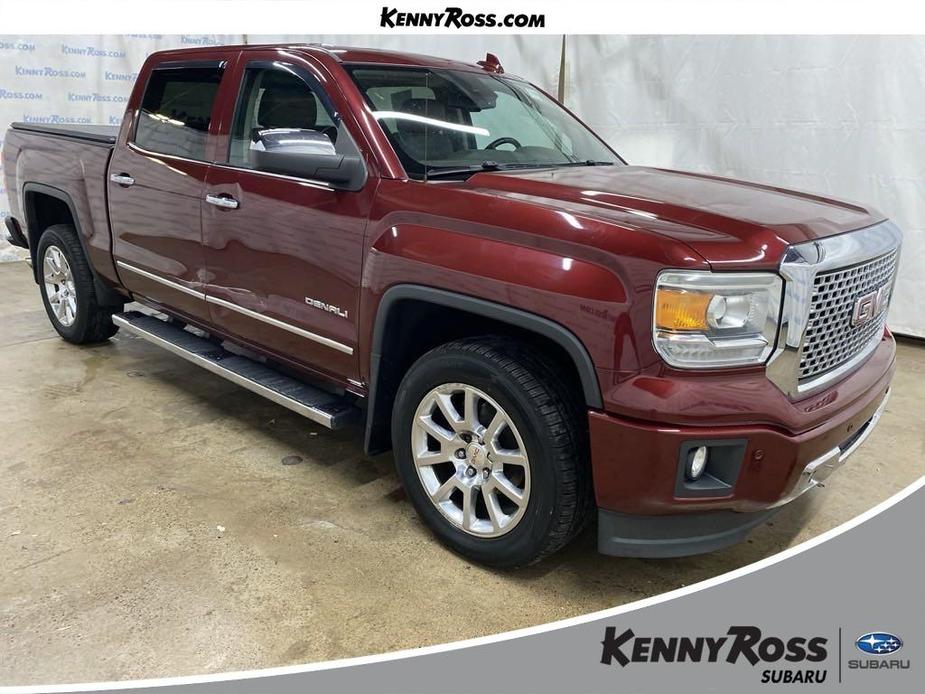 used 2015 GMC Sierra 1500 car, priced at $22,515