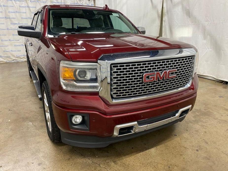 used 2015 GMC Sierra 1500 car, priced at $21,799