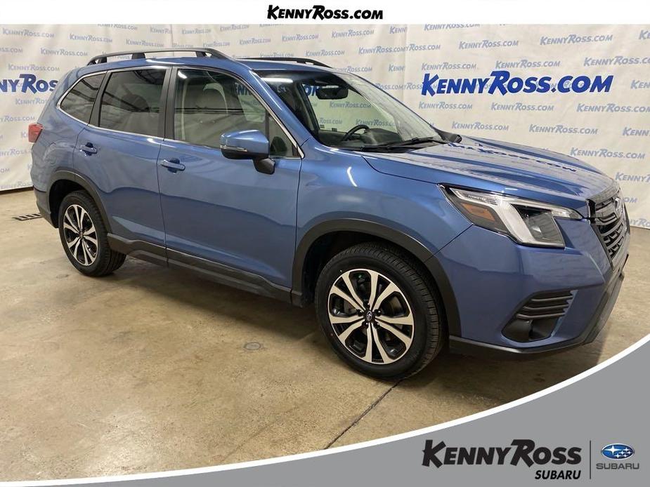 used 2022 Subaru Forester car, priced at $28,591