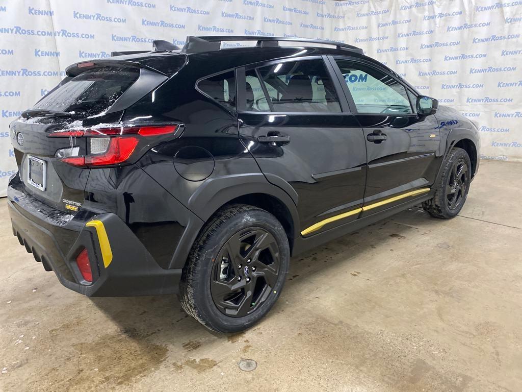 new 2025 Subaru Crosstrek car, priced at $32,967