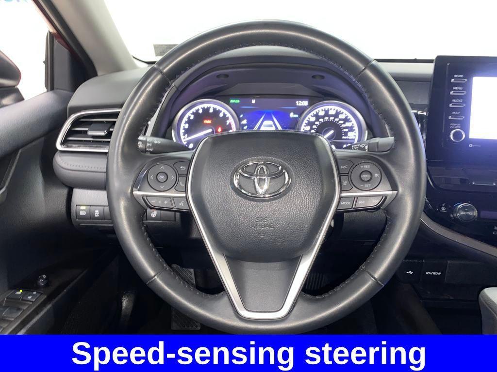 used 2022 Toyota Camry car, priced at $23,871