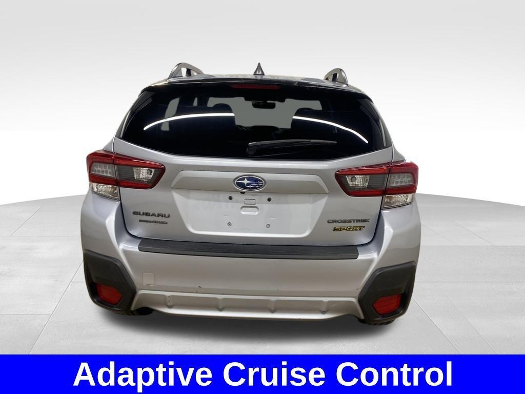 used 2022 Subaru Crosstrek car, priced at $25,629