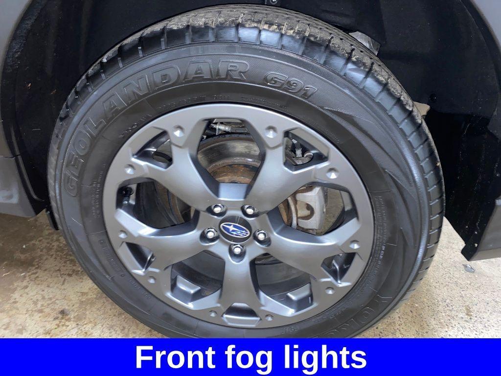 used 2022 Subaru Crosstrek car, priced at $25,629