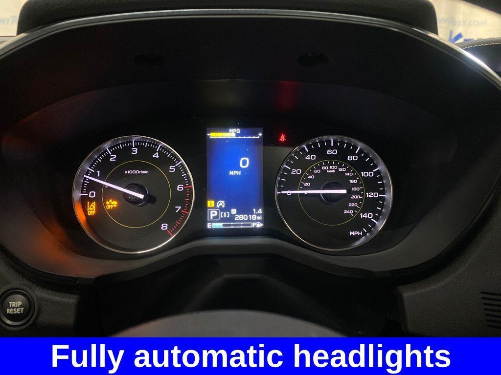used 2022 Subaru Crosstrek car, priced at $25,629